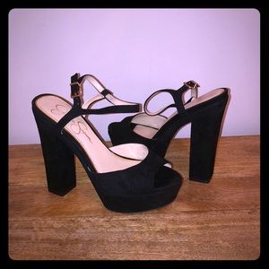 Jessica Simpson heels